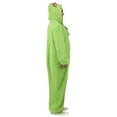 thumbnail image 6 of Plus Size Oscar the Grouch Costume Onesie for Adults, 6 of 7