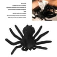 thumbnail image 4 of Animal en Peluche d'Araignée Noire, Poupée d'Animal en Peluche pour la Maison d'Halloween, 4 of 8