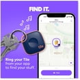 thumbnail image 3 of Life360 Rastreador Bluetooth Tile Mate (2024), Buscador de Llaves y Localizador de Artículos para Llaves, Bolsas y Más. Buscador de Teléfonos. Compatible con iOS y Android. 1 Bolsa (Negro), 3 of 5