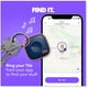 thumbnail image 3 of Life360 Rastreador Bluetooth Tile Mate (2024), Buscador de Llaves y Localizador de Artículos para Llaves, Bolsas y Más. Buscador de Teléfonos. Compatible con iOS y Android. 1 Bolsa (Surf Verde), 3 of 5