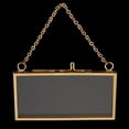 thumbnail image 2 of GUOOL Creative Sided Wall-mounted Clear Glass Hanging Frame w/ Hook+Chain A 10x5cm, 2 of 9