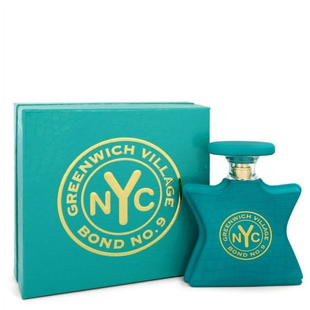 Bond No. 9 Greenwich Village Eau De Parfum Spray, Cologne for Men, 3.4 Oz