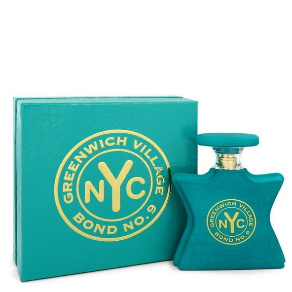 Bond No. 9 Greenwich Village Eau De Parfum Spray, Cologne for Men, 3.4 Oz