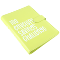 thumbnail image 2 of Carpeta de DesafíO de 100 Sobres, Carpeta de DesafíOs de Ahorro, Carpeta de Presupuesto, Manera FáCil y Divertida de Ahorrar Dinero (Verde), 2 of 5