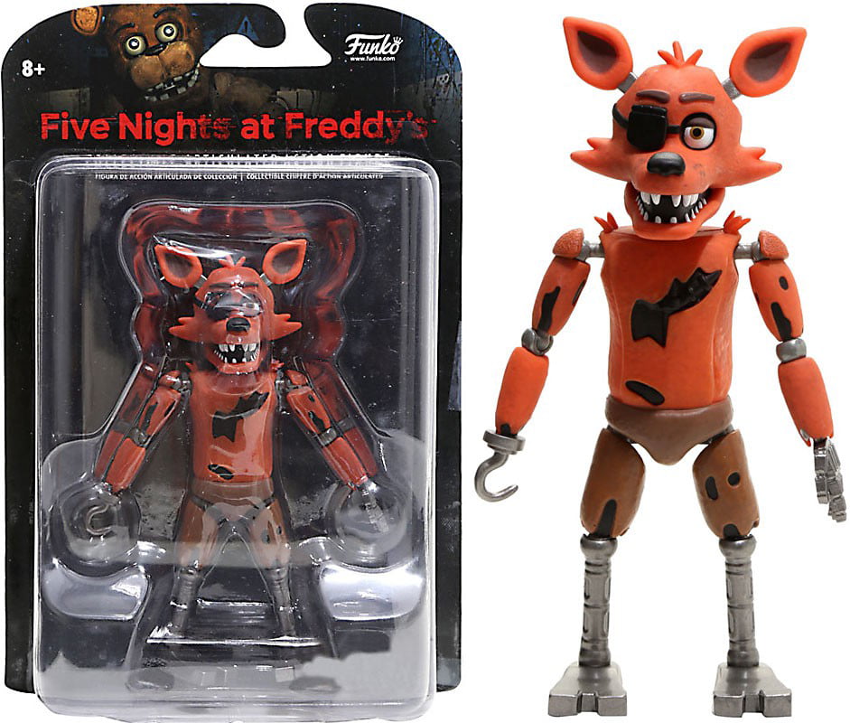 Funko Five Nights at Freddys Pizza Simulator Glow-in-The-Dark Articulated Action Figures Set of 5 