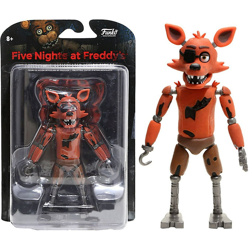 Funko Five Nights at Freddy's Build Spring Trap Foxy Action Figure