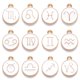 thumbnail image 1 of 12 colgantes de forma redonda de constelaciones para pulseras DIY suministros para hacer collares Adepaton LRWJ237-11, 1 of 6