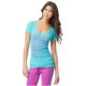 thumbnail image 1 of Aeropostale - Camiseta gráfica para mujer con amor, verde, pequeña Aeropostale Camiseta gráfica, 1 of 2