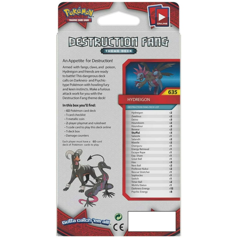 Pokemon Sun & Moon: Crimson Invasion Theme Deck Pokemon Sun & Moon: Crimson Invasion Theme Deck