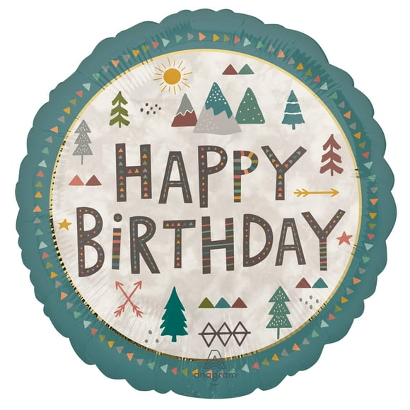 Jumbo HX Foil Balloon - Perfect Birthday Decor with Extended Float Time!