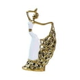 thumbnail image 4 of FashionCha Ceramic Sculpture Dancer Statue Crafts Contemporary Ornament Creative Modern Art, 4 of 9