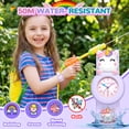 thumbnail image 6 of 3D Cartoon Watch Rainbow Dial Waterproof Watch Adorable Cartoon Watch for Age 4-12 - The Perfect Fun Gift, 6 of 8