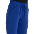 thumbnail image 5 of Scrubstar Women's Supreme Stretch Antimicrobial Yoga Jogger Scrub Pant WM01P090, 5 of 7