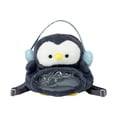 thumbnail image 2 of Mochila de peluche, regalo, mochila escolar, juguetes de peluche para niños, niñas, niños y adultos Gris, 2 of 8