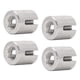 thumbnail image 4 of 10 Piezas De Riel De Cable De Acero Inoxidable, Abrazadera De Cable De Acero Inoxidable 316, Abrazadera De Cable Cruzada, Accesorio De Cable De Alambre, Adecuado Para Kits De Barandilla De Cable De Me, 4 of 8