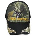 thumbnail image 2 of Deer Hunter Black Bill Camouflage Camo Embroidered Hunting Cap Hat, 2 of 4
