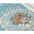 thumbnail image 3 of Bath Set 3PCS Bathroom Zipper Cushion Cover Toilet Seat Cover, 3 of 6