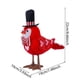 thumbnail image 1 of Colgante de Ventana de Pájaros Brillantes | Adorno de decoración del hogar iluminado | Figurita de plumas brillantes Regalo | Decoración de escena interior festiva para mesa de chimenea de oficina, 1 of 1