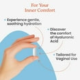 thumbnail image 5 of NewLife Naturals Hyaluronic Acid Vaginal Suppositories – Vaginal Moisturizer Hydration Dryness Support – 12 Inserts - 1 Month Supply USA, 5 of 8