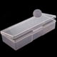 thumbnail image 4 of Caja de almacenamiento rectangular multifuncional vacía, caja de almacenamiento de joyería para uñas, caja de herramientas para manicura pulida, 4 of 5