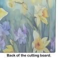 thumbnail image 4 of Daffodils in Watercolor Glass Cutting Board Large 12 in x 15 in, 4 of 5
