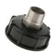 thumbnail image 1 of Accesorio de plástico cromado, salida de conexión rápida, válvulas, conector de cable grueso de 60 mm Hilo grueso con 6 hilos adicionales, 1 of 9