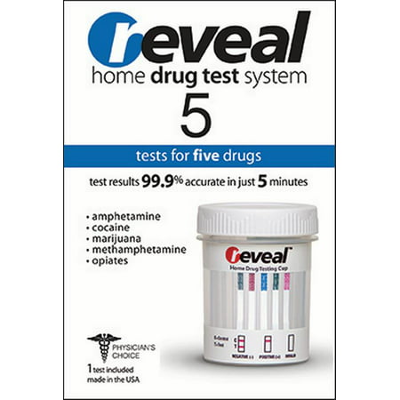 REVEAL 5 PANEL CUP W/OUT CONFIRMATION Drug Test (Best Way To Clean Out System For Drug Test)