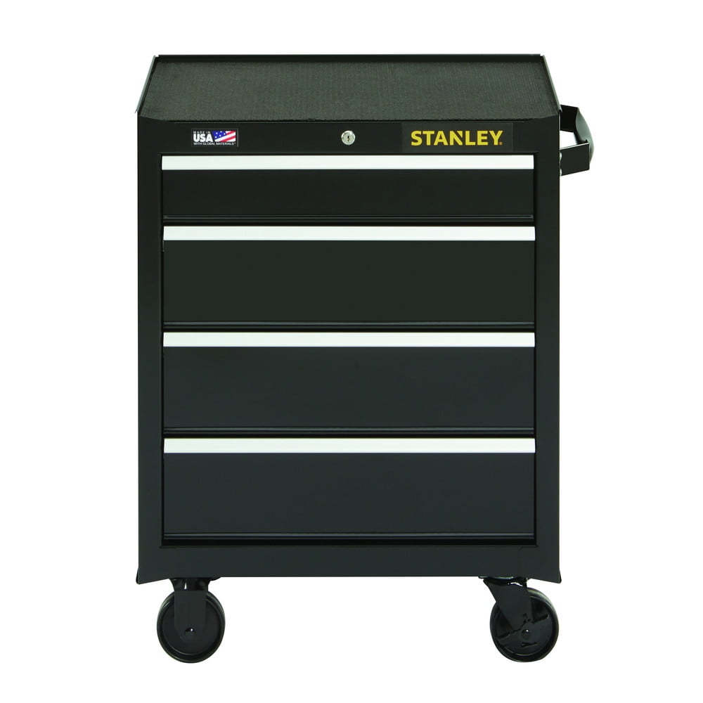Stanley STST22744BK 300 Series 26 in. x 18 in. x 34 in. 4 Drawer