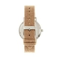 thumbnail image 2 of Elevon ELE110-4 42 mm Northrop Leather-Band Watch - Tan & Black, 2 of 3