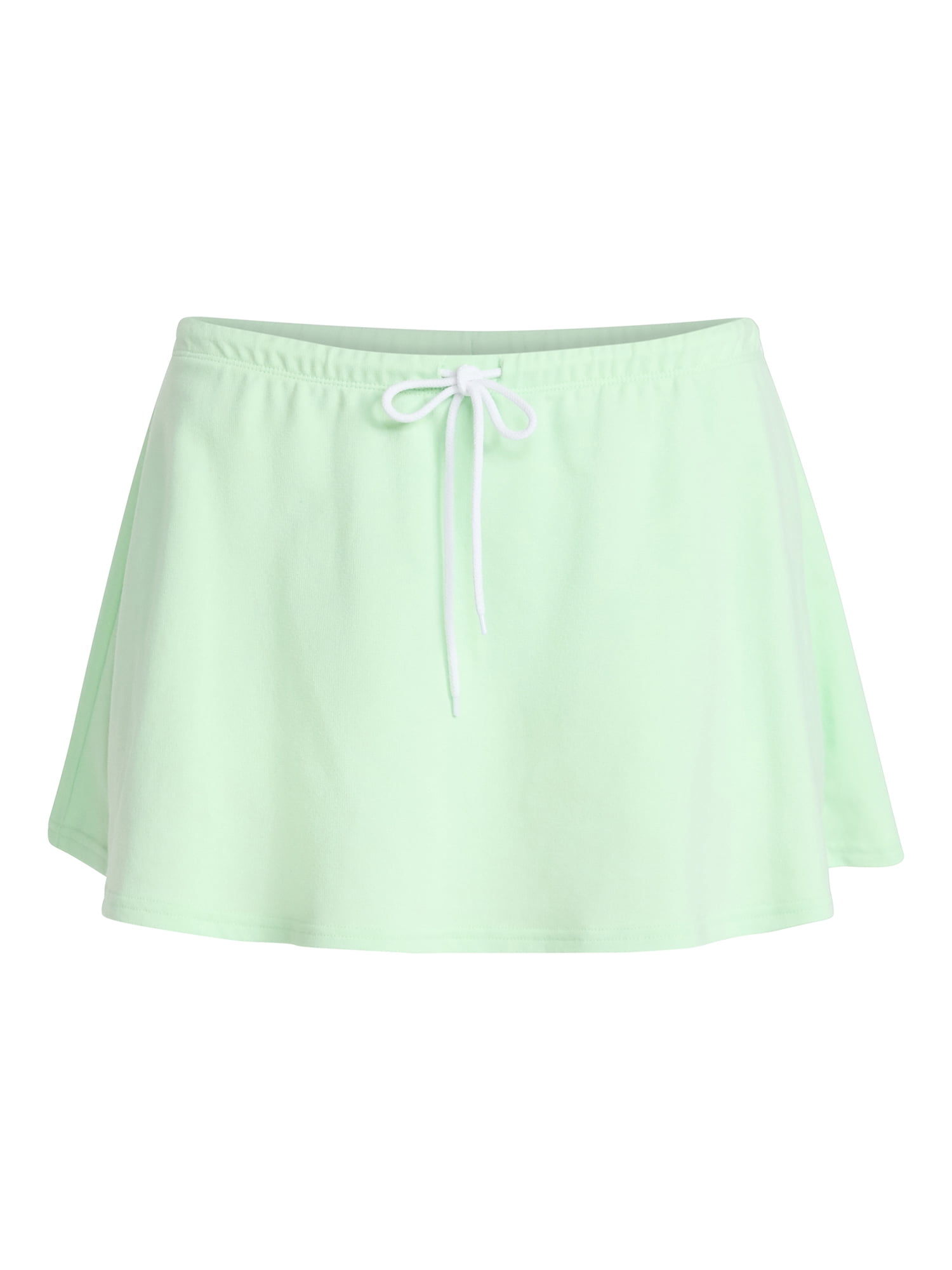 No Boundaries Cozy Sleep Skort, Women's XS-XXL