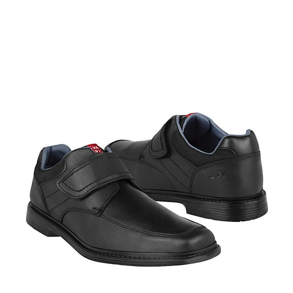 ZAPATOS ESCOALRES JOVEN V4501 PIEL NEGRO VAVITO  V4501