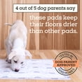 thumbnail image 5 of Pet Life Unlimited Smart Print Dog Pads, L, 12ct, Sweet Bluegrass, 5 of 12