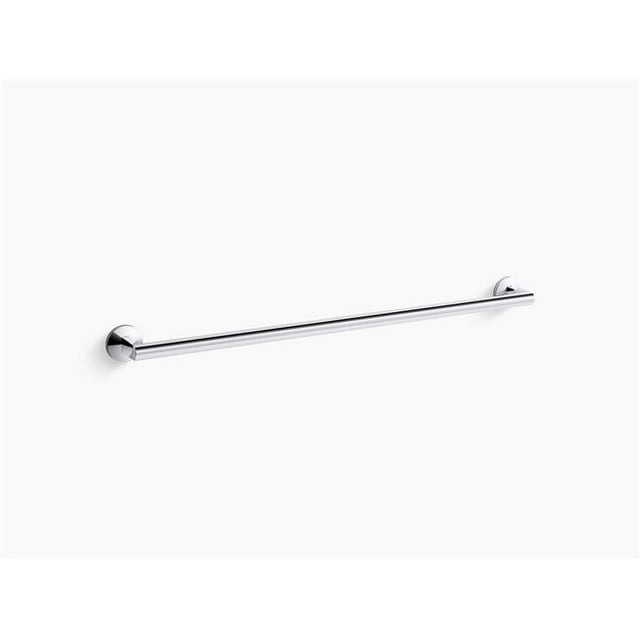 Kohler K-78374-CP 30 Po Composants Porte-Serviettes & 44; Chrome Poli