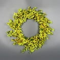 thumbnail image 5 of Welcome Spring Flower Wreaths for Front Door Wreath 17.7 inch Farmhouse Outdoor Spring Wreath, 5 of 6