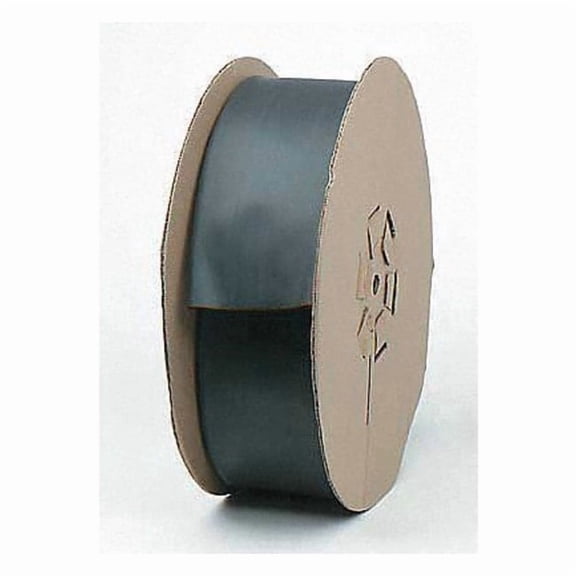 3m Shrink Tubing,50 ft,Blk,3 in ID FP-301VW-3-Black-50'