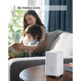 thumbnail image 3 of eufy Security, Video Doorbell (Battery-Powered) Kit, 2K Resolution, 180-Day Battery Life, Encrypted Local Storage, No Monthly Fees, HomeBase with High-Power Wi-Fi and Built-in Storage, 3 of 5