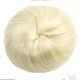 thumbnail image 2 of Peluca de mujer Moño de pelo sintético Moño de donut recto Postizo de encaje sintético Moño de ballet falso para mujeres Niñas Señora Peluca sintética femenina, 2 of 5