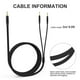 thumbnail image 4 of Convenient Replacement Cable For T1 2nd/t5p 2nd/t5p 3nd Headphones Wire Banmo, 4 of 5