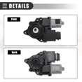 thumbnail image 6 of Unique Bargains Front Left Driver Side Power Window Motor Assembly for Hyundai Tucson 2016-2022 No.82450D3010, 6 of 7