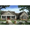 The House Designers: THD-6388 Builder-Ready Blueprints to Build a Classic Country House Plan with Slab Foundation (5 Printed Sets)