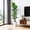6ft, variant on QinaQin 5FT Artificial Fiddle Leaf Fig Tree - Faux Indoor Plant with Natural Wood Trunk, Three-Trunk Design, Large Decorative Fake Tree in Black Shatterproof Pot