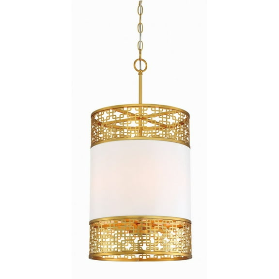 Four Light Pendant     -Traditional Installation Minka Metropolitan N7784-248