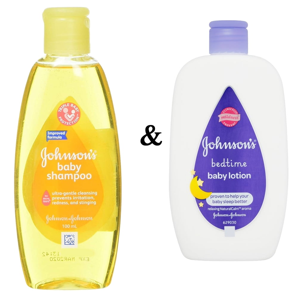 johnson's baby bedtime shampoo
