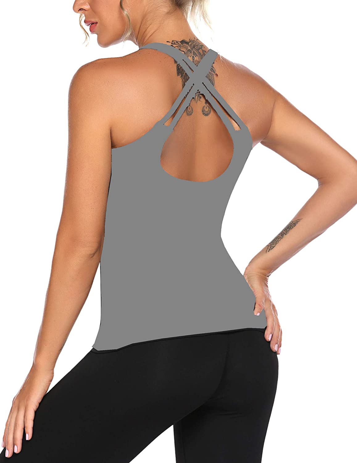 HISRFO Workout Tank Tops for Women 