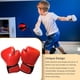 thumbnail image 3 of Guantes de boxeo Sonducket para Niños entrenamiento Kickboxing rojo, 3 of 6