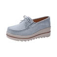 thumbnail image 2 of Cameland Chaussures Matsuke Semelles Épaisses Talons Inclinés Cuir Chaussures Décontractées Simples, 2 of 6