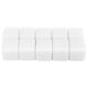 thumbnail image 5 of Juego de 30 dados de 16 mm, dados en blanco de seis caras para escribir en cubos, juego para enseñanza de matemáticas, educación, color blanco, 5 of 15