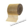 thumbnail image 4 of unbranded Rollo De Con Strass Dorado Para Manualidades Y, 4 of 5