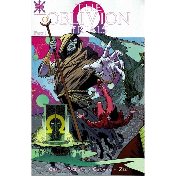 Oblivion Trials, The #1 VF ; Source Point Comic Book