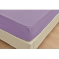 thumbnail image 2 of Dream Sleep Rayon Made from Bamboo Bed Sheets Set-Ultra Soft Sheets-Deep Pockets 16"-Wrinkle Resistant-3 Pieces,Twin Xl Lavender, 2 of 3